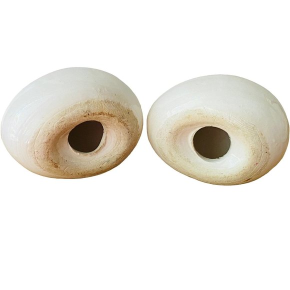 Vintage Hen On Nest Salt Pepper Napkin Holder Ceramic White Country Kitchen - Picture 8 of 10